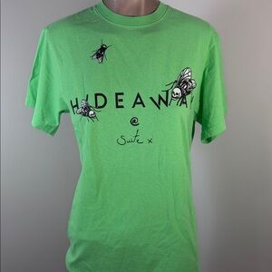 Green Graphic Tee
